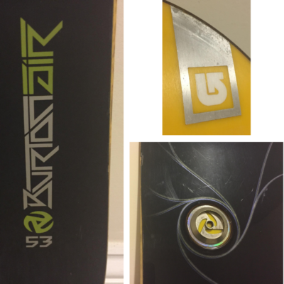 🚨FREE SHIPPING USA🚀 Burton AIR 153cm Snowboard Rare Classic