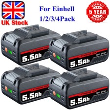 For Einhell Power X-Change 18V 5,5Ah lithium-ion battery 1-4pcs (all Einhell PXC