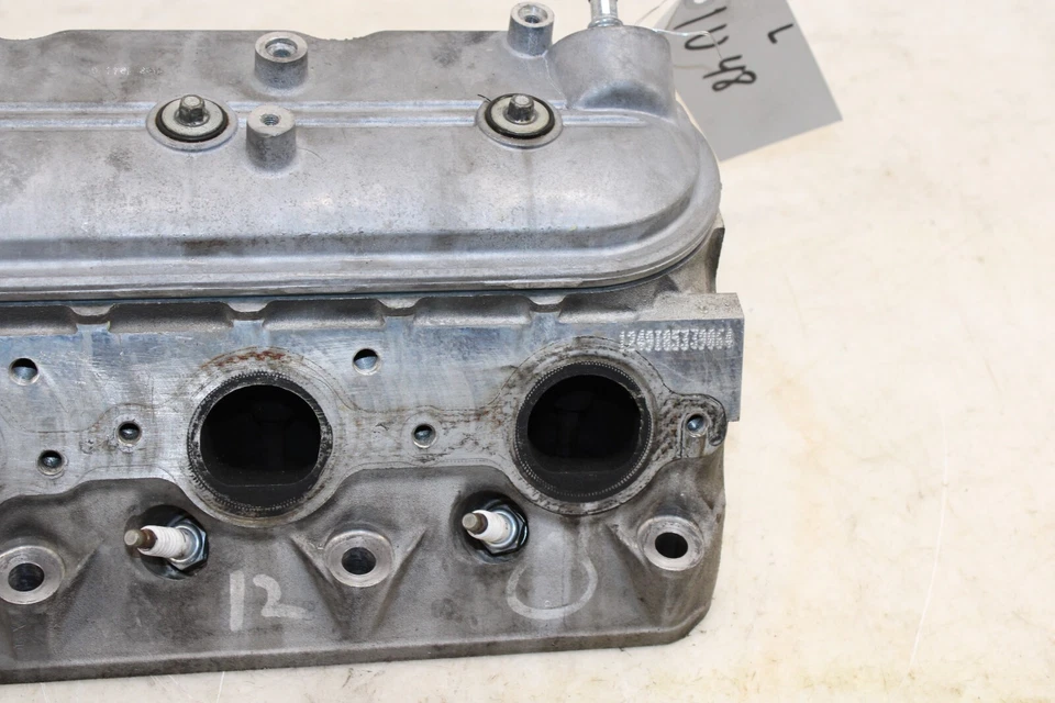 2008-2013 Chevrolet Corvette 6.2l Left Engine Cylinder Head OEM IU48 - Image 2 of 4