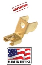 10 Chair Single Female/Double Male .25" Disconnect Terminal Adapter 1/4" Tab