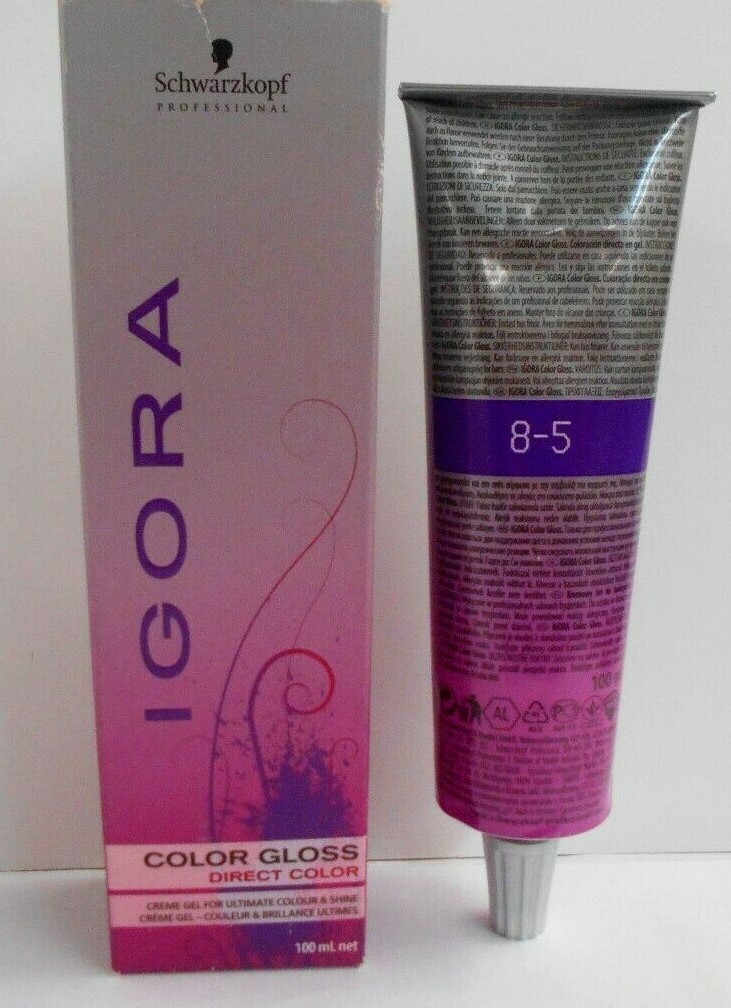 Schwarzkopf Igora COLOR GLOSS Professional DIRECT color Creme Gel ~ 100 ...