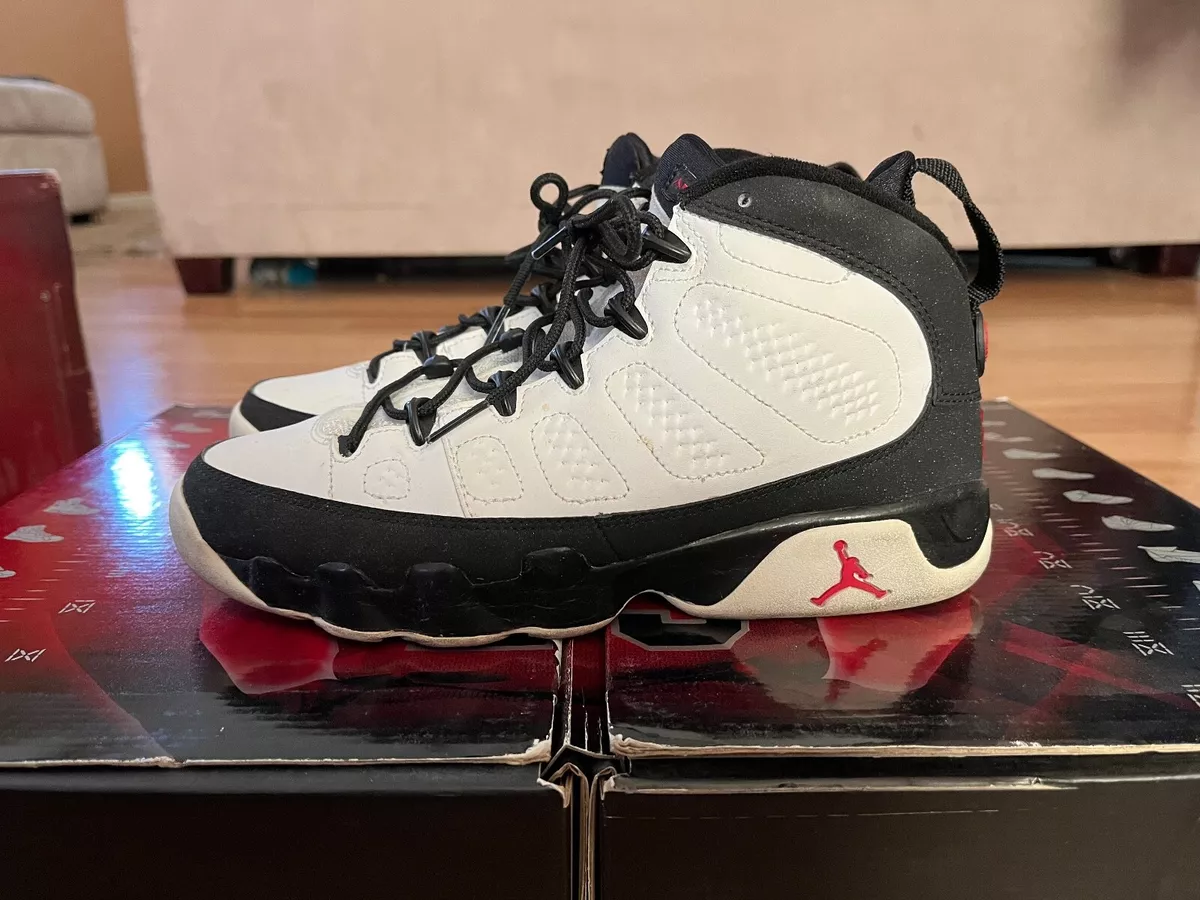 Nike Air Jordan 9 Retro GS Chicago Countodown Pack 2008 USED Size 6.5Y