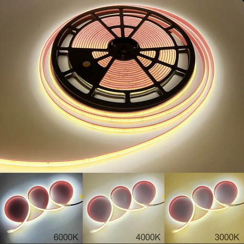 Tira de Luz LED 24V COB IP68 320LEDs/m Cinta Iluminación Piscina Ambilight - Imagen 16 de 27