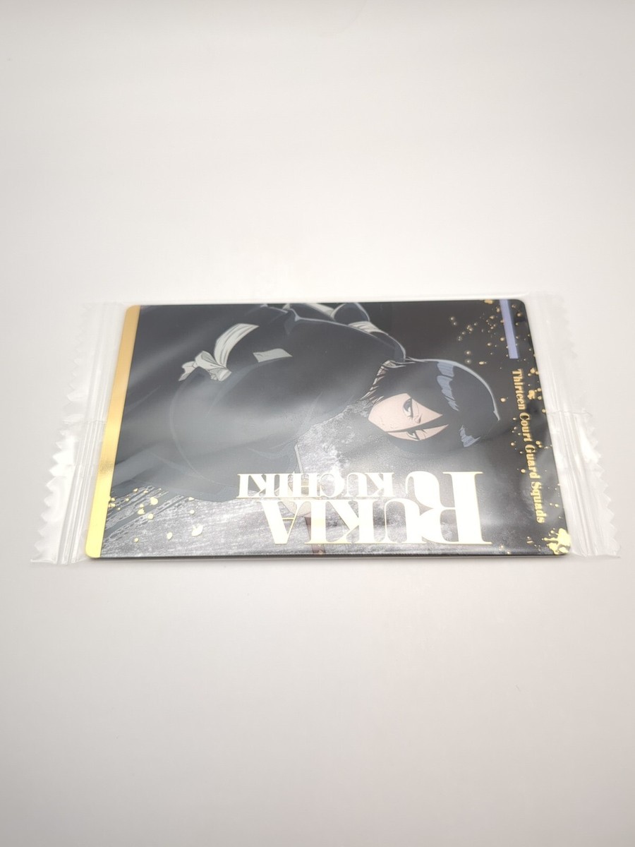 Rukia Kuchiki #28 N UnOpen Plastic wafer card Bleach 2023