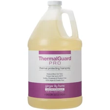 Ginger Lily Farms Salon Formula ThermalGuard Pro Thermal Protecting Hairspray...