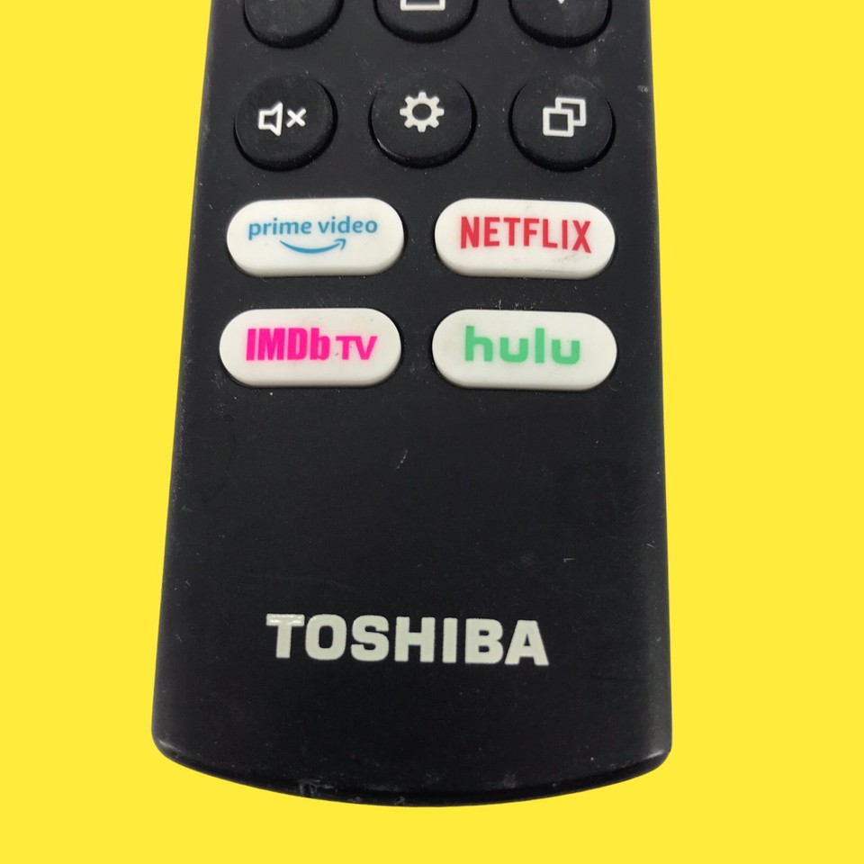 Toshiba Fire TV Remote PUW2K19YKF470 Black 3069 z65/164 eBay