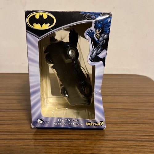 WB Kurt S. ADLER WARNER BROTHERS KIDS BATMAN batmobile ornament Cartoon - Picture 3 of 6