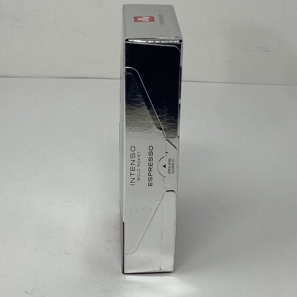 Illy Intenso Espresso Coffee Compatible with Nespresso OriginalLine 100