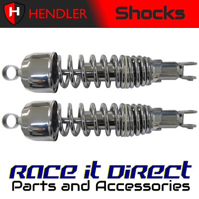 Stoßdämpfer für Honda CN 250 Spazio 1986-1999 hinten chrom Hendler