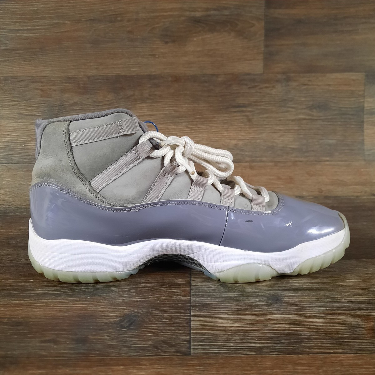 Jordan 11 Retro High Cool Grey CJ8012-005 Size 9.0 No Box Size 9 - Jordan 11 Retro High Cool Grey for sale online | eBay main image 4