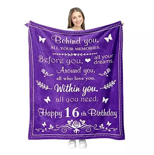 16th Birthday Gifts for Girls - Sweet Gifts for 16 Year Old Girls -16th Gift