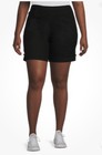 Just My Size Women's Black 2-Pocket Stretch Shorts w/Grommet Detail Size 3X NWT — photo 4