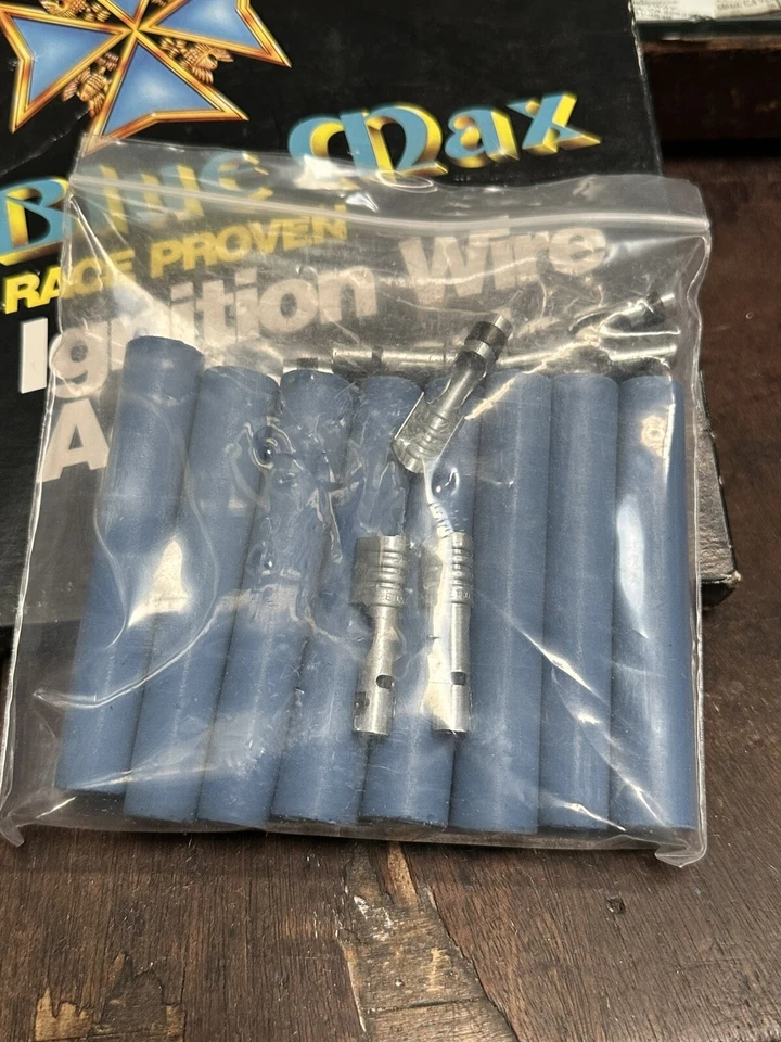 Nuevo de Lote Antiguo Moroso Azul Max 72060 Botas Bujías Día Dos Street Freak Street & Strip Foto 2 de 4