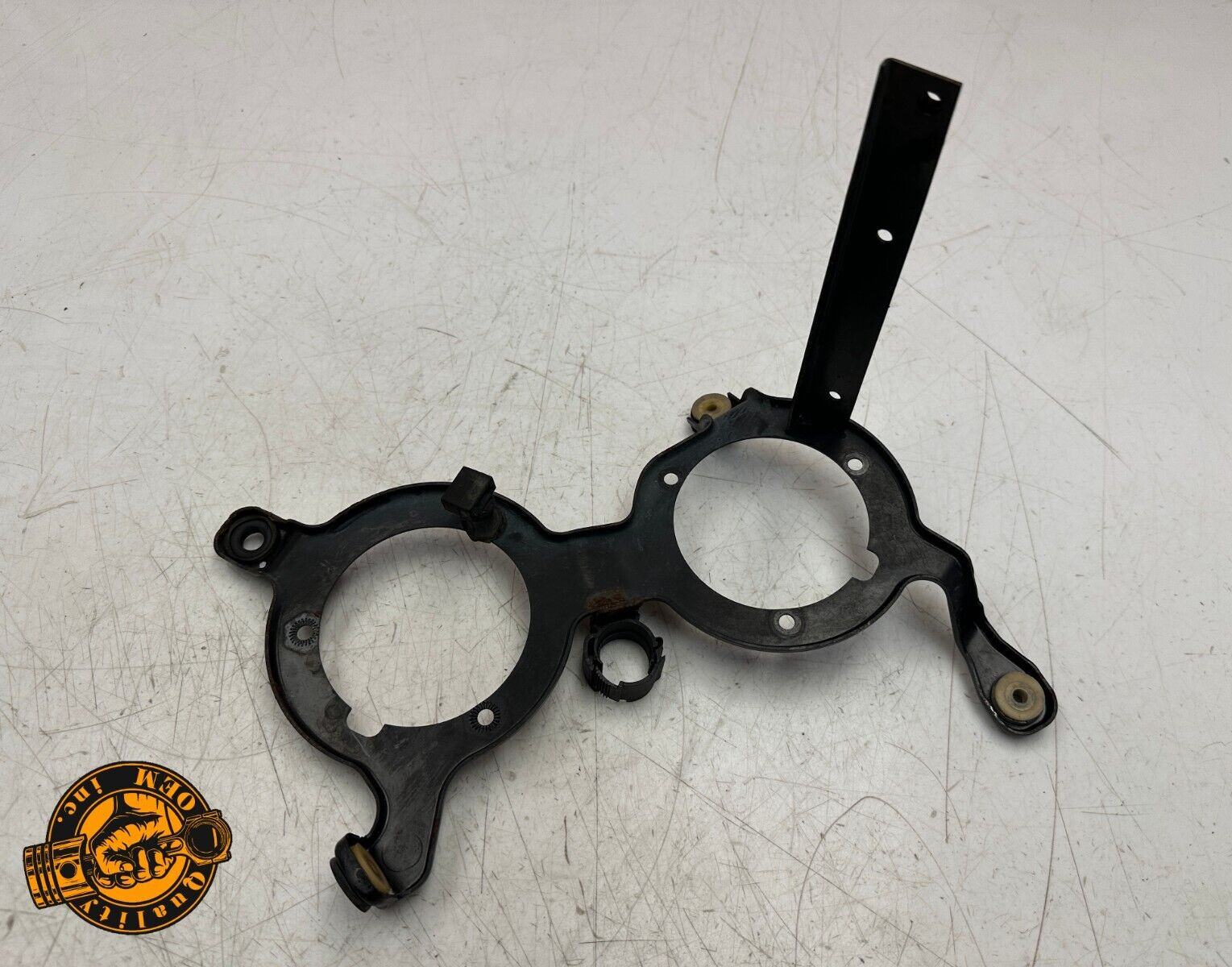 2003-2010 BENTLEY CONTINENTAL  SECONDARY AIR INJECTION SMOG PUMP BRACKET OEM 49k