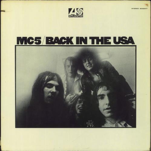 Back In The USA MC5 USA vinyl LP album record SD8247 ATLANTIC - Picture 1 of 1
