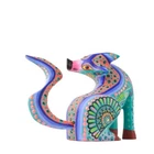 Fox Alebrije DECORATIVE Oaxacan Wood Carving | Magia Mexica