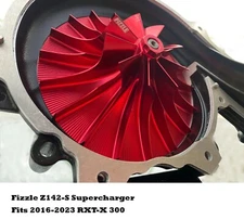 Fizzle Z142-S Supercharger Impeller Wheel 23+ PSI for SeaDoo RXT-X 300 2016-2023