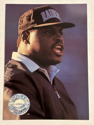 1991 Pro Set Platinum #149 Art Shell Los Angeles Raiders