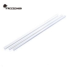 4 Pcs PETG / Acrylic TUBE 12mm 14mm OD 16mm OD Hard Tubings 500mm Water Cooling