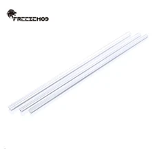 4 Pcs PETG / Acrylic TUBE 12mm 14mm OD 16mm OD Hard Tubings 500mm Water Cooling