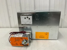 Dayton 3Hgj5 Square Fire/Smoke Damper,11-3/4 In. H