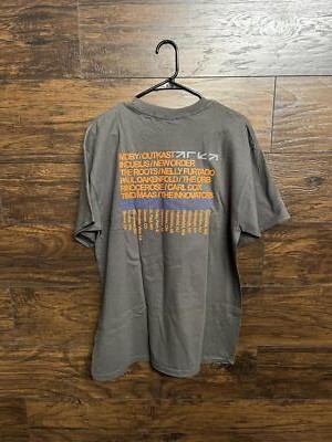 2001 Area Festival T-shirt - Area: One Lineup Moby Shirt | eBay