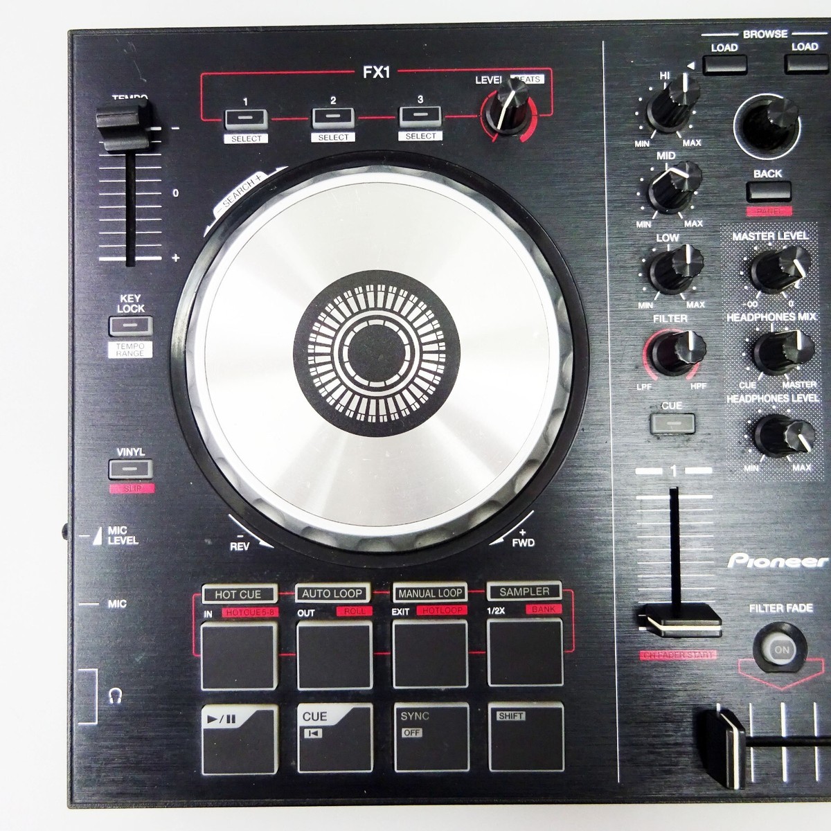 Pioneer DJ DDJ-SB Black Serato DJ Controller Worldwide Shipment | eBay