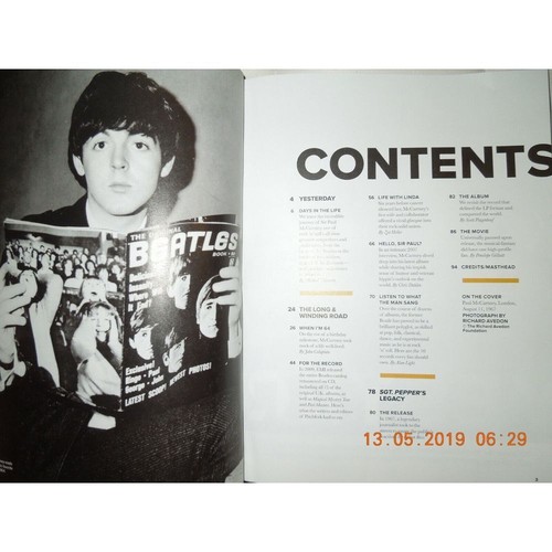 PAUL McCARTNEY special COLLECTORS issue INSIDE STORY OF PAUL & THE BEATLES +++++ - Picture 2 of 12