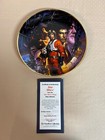 Hamilton Collection Star Wars Trilogy Plate with Coa, Artist Morgan Weistling