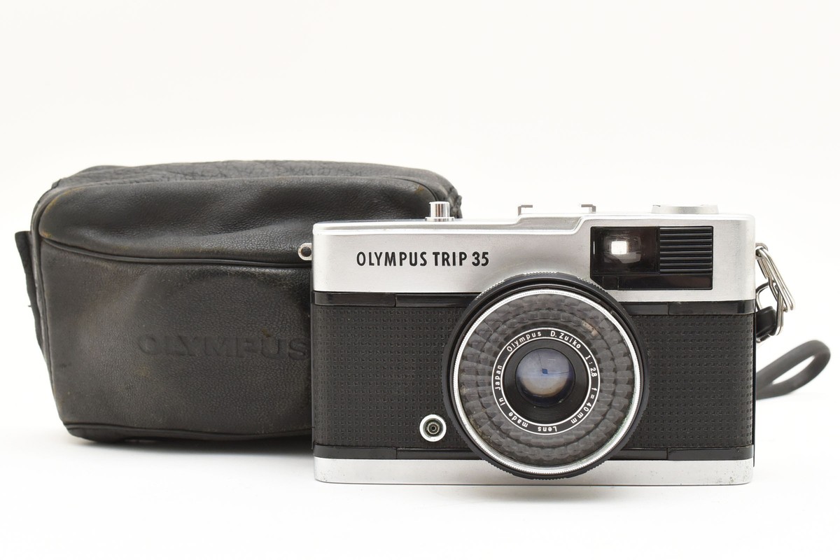 カメラ　オリンパス　OLYMPUS TRIP 35 F2.8 40mm オリンパス Olympus TRIP 35 / D.Zuiko 40mm F2.8 – Natural