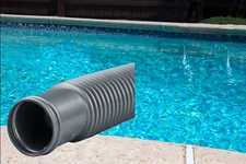 Above Ground 1-1/2" Diameter Swimming Pool Filter Vacuum Hose