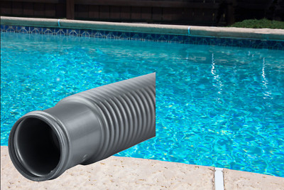 Above Ground 1-1/2'' Diameter Swimming Pool Filter Vacuum Hose