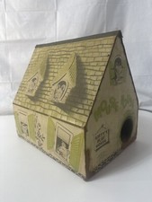 1940 Cat Toy Mouse House Wood Katnip Tree Company Seattle