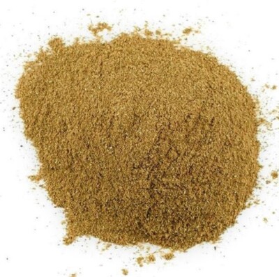 2 Pound Ground Sage Seasoning - Strong and slightly peppery.