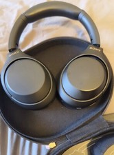 Sony WH-1000XM4 Over the Ear Wireless Headset - Black