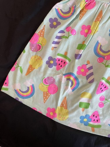 NWT H&M girls size 6-7 knit tank dress popsicles summer fun🍦💐#30 - Picture 11 of 11
