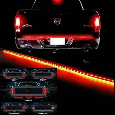 60" LED Tailgate Strip Light Bar Reverse Brake Turn Signal Light for Car Truck