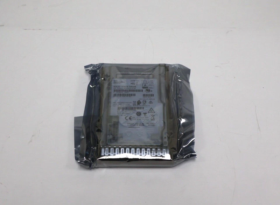HPE MO000400JWTBQ 400GB 2.5" SAS 12G Enterprise Server SSD P04174-001 - Image 3 of 4