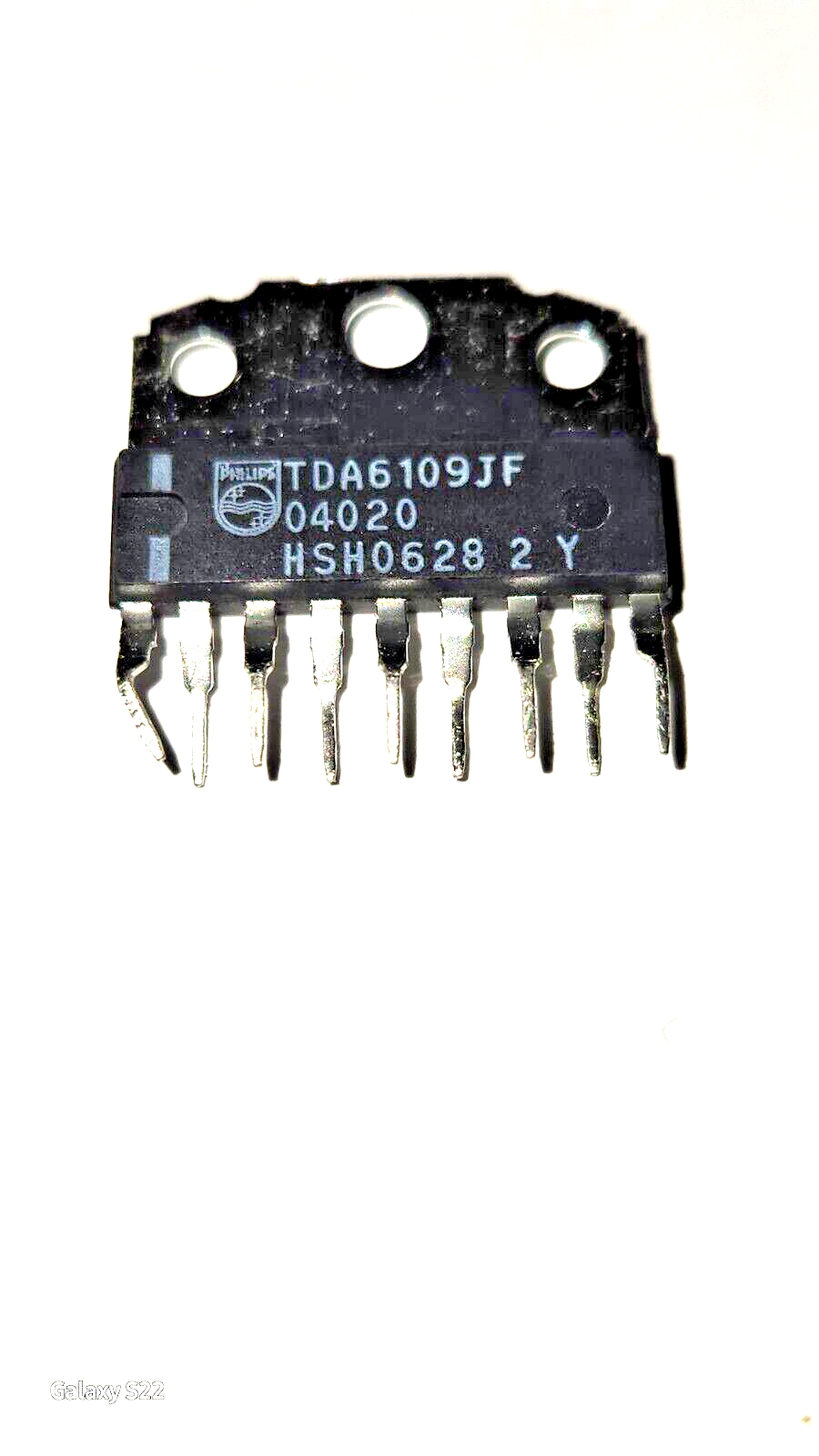 PHILIPS IC TDA6109JF USED BY VARIOUS TV MODELS . SHIPS FROM USA | eBay