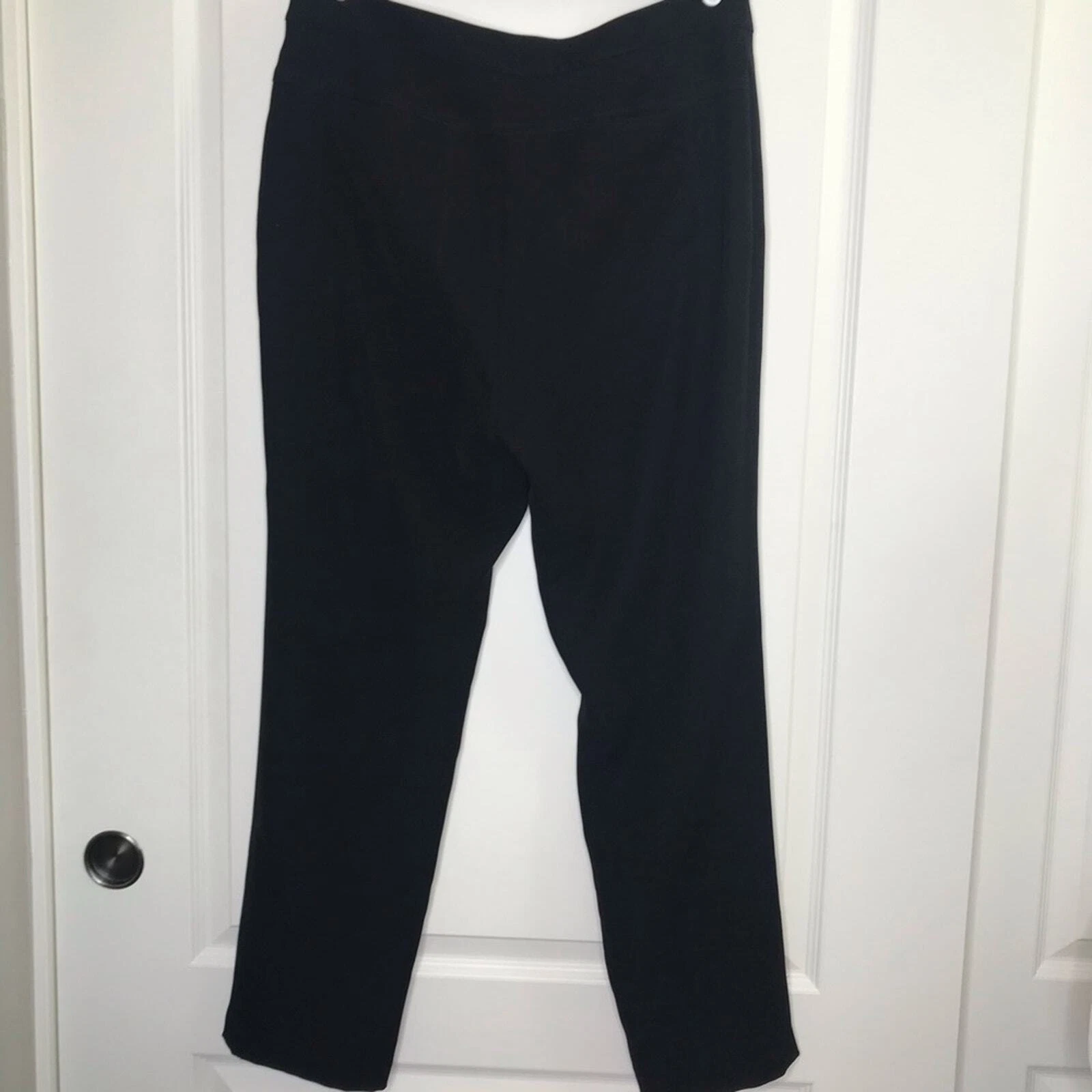 Pantalone pantalone nero T. By Alexander Wang taglia 8