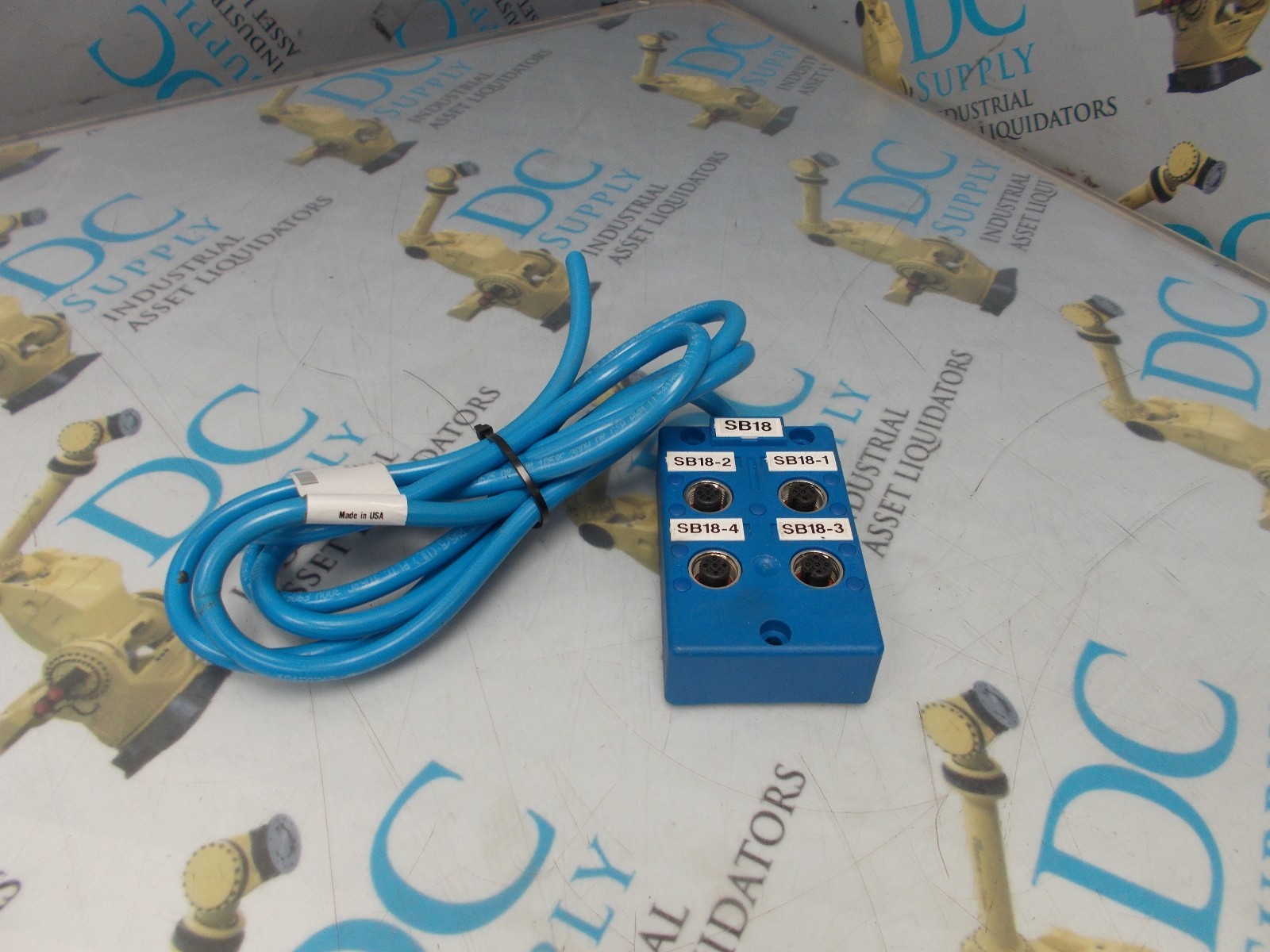 TURCK U7007-55 VB 40N-5 4 PORT JUNCTION BOX for sale online | eBay