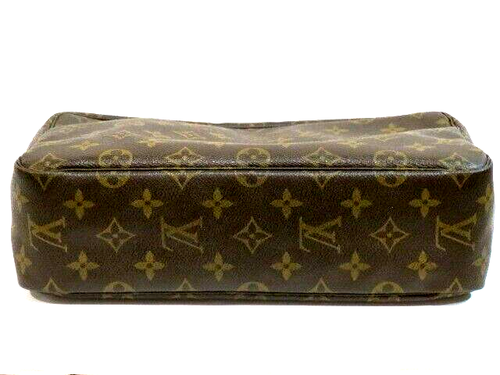 Vintage Louis Vuitton Tasche 28 Monogramm Canvas Kosmetiktasche Toilettentasche - Bild 8 von 17