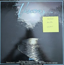 Visions 18 Of Today’s Most Beautiful Themes Vinyl Record VG+/VG ONE 1199 1982
