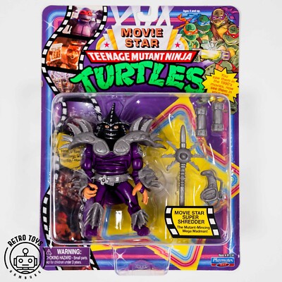 TMNT MOVIE STAR SUPER SHREDDER 　タートルズ Teenage Mutant Ninja Turtles MOVIE STAR SUPER SHREDDER MOC TMNT