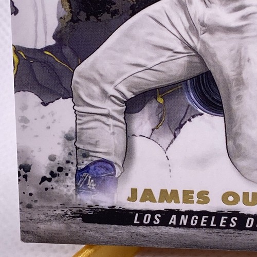 2023 Topps Inception James Outman #121 base Rookie RC Dodgers - Picture 5 of 10