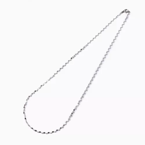 Pt 850 necklace chain 43cm-