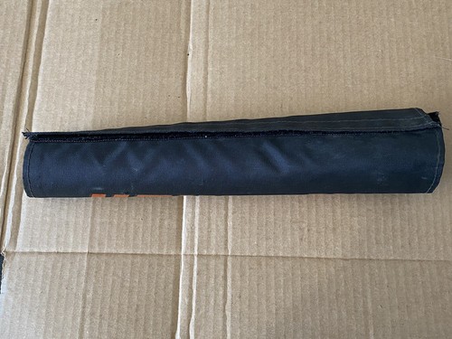 Torker Vintage Bmx Bicycle Double Bar Frame Pad Black GT01907 - Picture 5 of 6