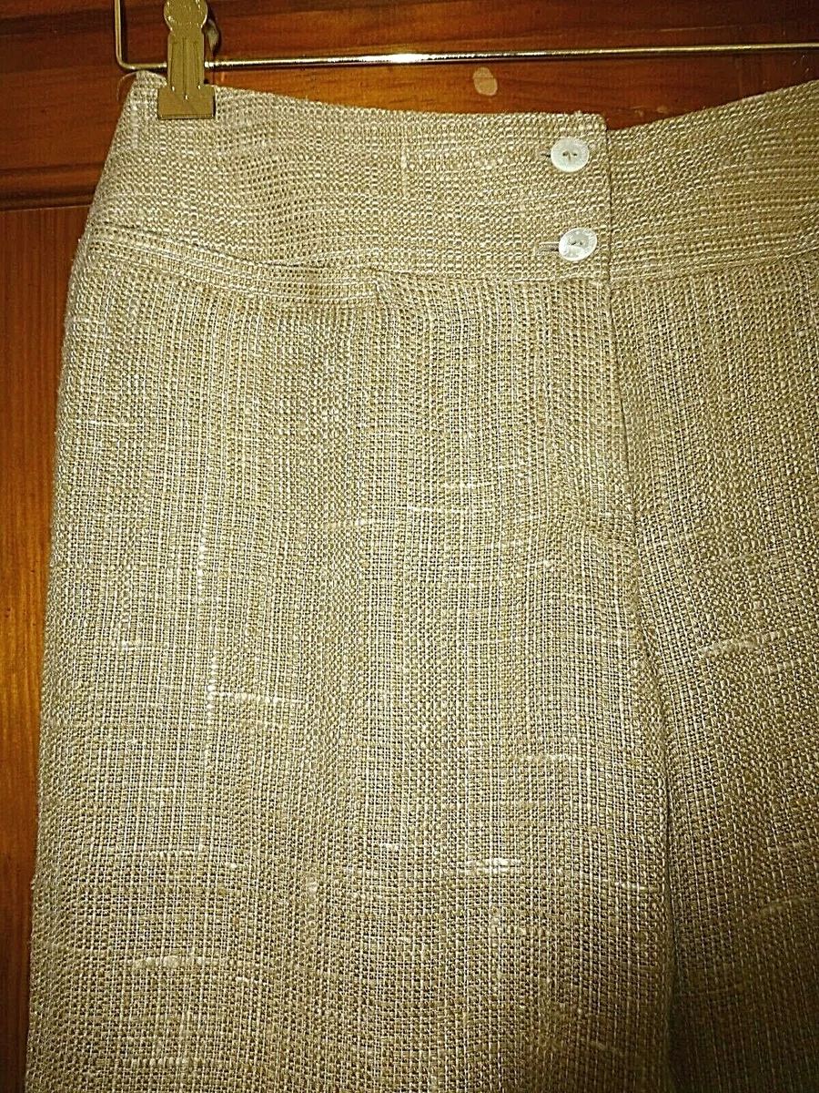 gucci burlap pants