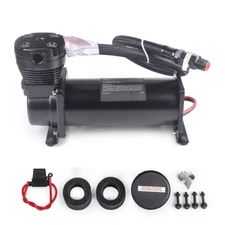Air Suspension Compressor/ Pump DC 12V 480c MAXPOWER 200 PSI OUTLET 3/8 NPT
