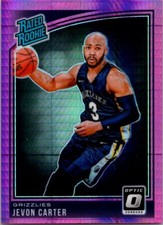 2018-19 Donruss Optic #169 Jevon Carter Hyper Pink